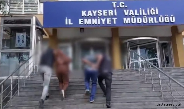 Narkotik operasyonunda 2 gözaltı!