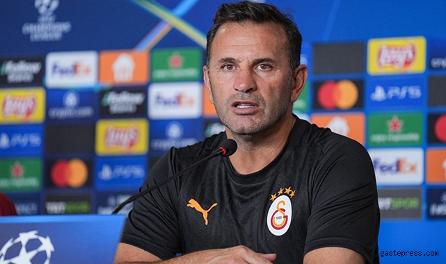Okan Buruk'tan derbi ve Avrupa Ligi açıklaması!