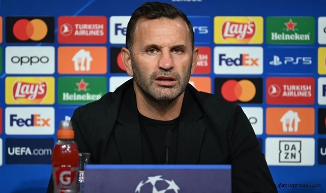 Okan Buruk'tan Galatasaray tarihine geçen başarı!