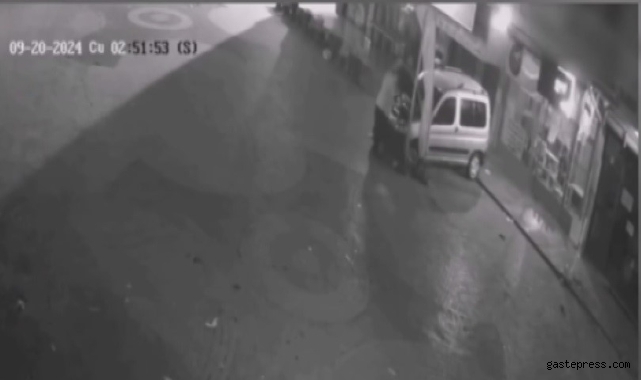 Oto faresi 60 saatlik kamera kaydıyla yakalandı!