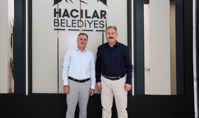 Palancıoğlu'ndan Başkan Özdoğan'a 'hayırlı olsun' ziyareti!