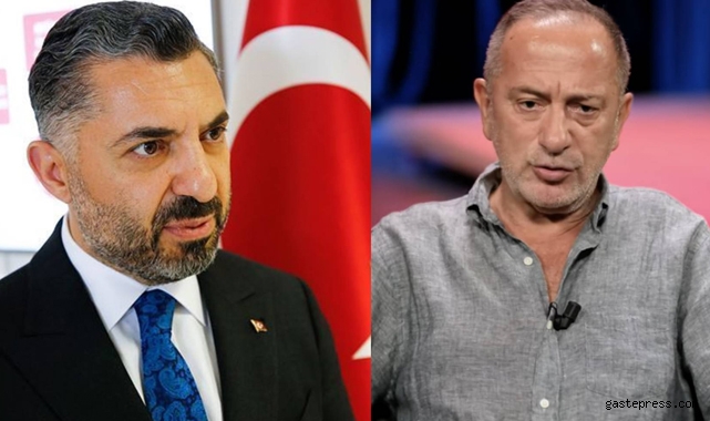 RTÜK Başkanı Ebubekir Şahin Fatih Altaylı'ya demediğini bırakmadı: "Dini imanı para, şizofren!"