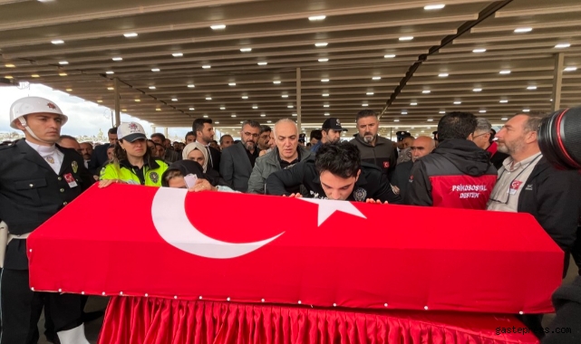 Şehit Polis Şeyda Yılmaz son yolculuğuna uğurlandı!