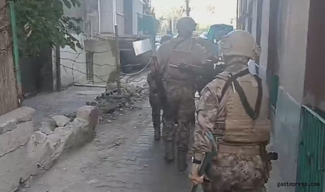 Silah kaçakçılarına 280 personel ile operasyon: 28 gözaltı!