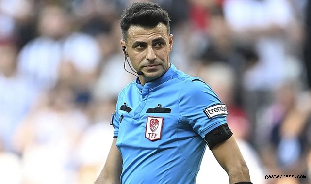 Süper Lig'de 5. hafta maçlarının hakemleri açıklandı Trabzonspor- Beşiktaş maçının hakemi!