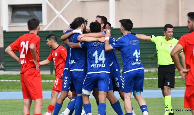 TFF 3. Lig: Kayseri Erciyes 38 FK: 1 - Sebat Gençlikspor: 1