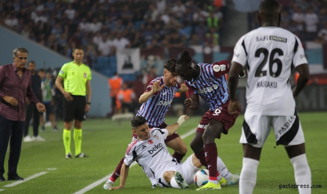 Trabzon'da puanlar paylaşıldı! Beşiktaş sezonun ilk kaybını yaşadı!