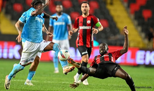 Trabzonspor galibiyete hasret! Bir beraberlik daha!