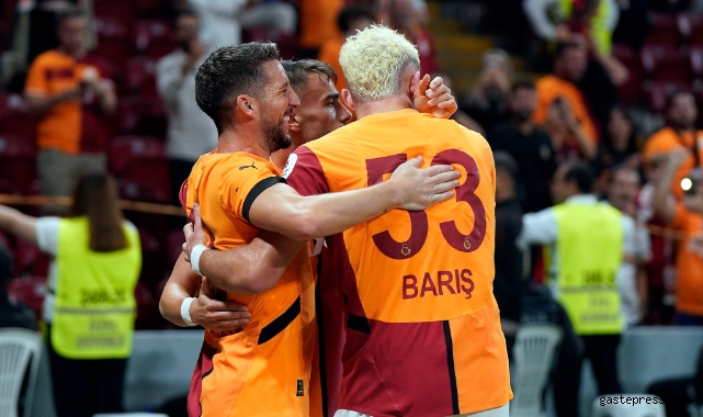 Trendyol Süper Lig: Galatasaray: 3 - Gaziantep FK: 1