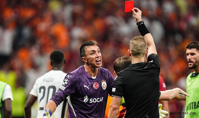 UEFA, Fernando Muslera'nın cezasını açıkladı!