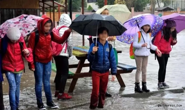 Valilik duyurdu: Zonguldak'ta eğitime 1 günlük ara