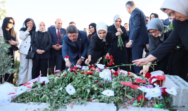 Vekil Böhürler ve bakanlar Narin’in kabrini ziyaret etti!