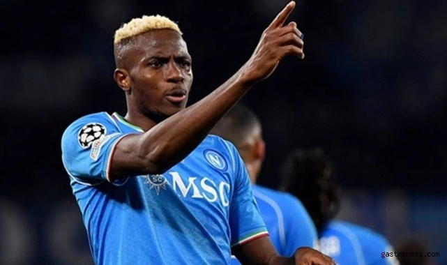 Victor Osimhen Galatasaray'da!