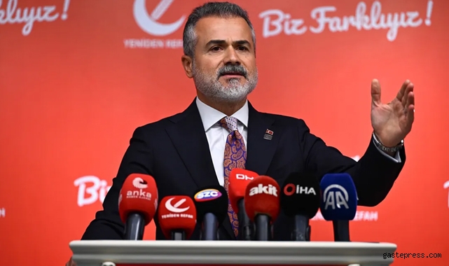 Yeniden Refah Partisi'nden Mehmet Kasım Gülpınar'a istifa tepkisi!