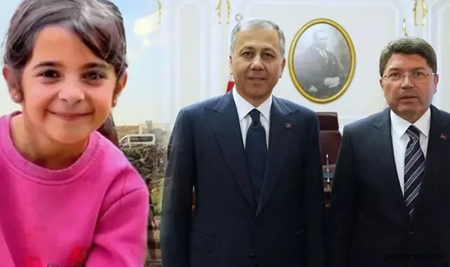 Yerlikaya, Tunç ve Göktaş'ın Narin paylaşımında ortak aile detayı!