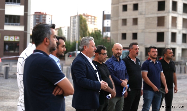 Yıldırım Beyazıt Mahallesi’ndeki ulaşımı kolaylaştıracak geniş çaplı kavşak çalışması hızla devam ediyor!