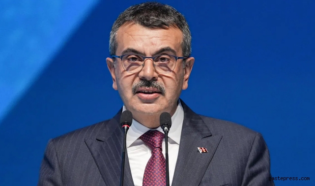 Yusuf Tekin'den iddialara ilişkin açıklama: Bakanlığımıza ulaşsınlar gereğini yapalım!