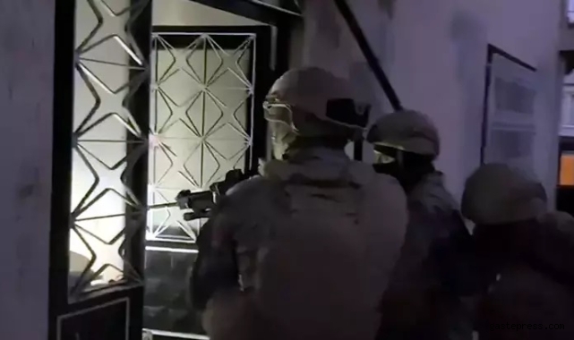 7 ilde organize suç örgütlerine 'Kuyu-32' ve 'Kuyu-33' operasyonları: 95 gözaltı!