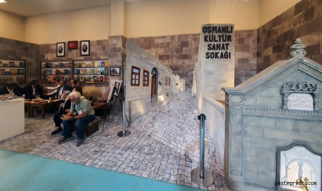 7. Kayseri Kitap Fuarı'nda Talas rüzgarı!