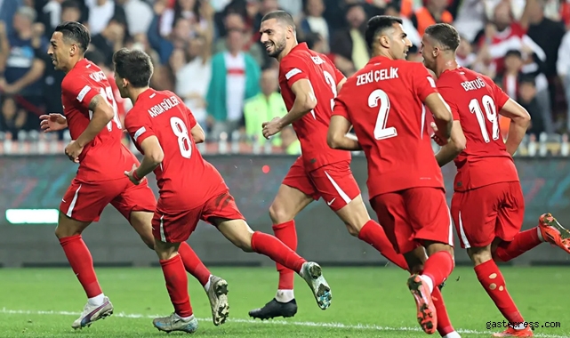 A Milli Futbol Takımı, UEFA Uluslar Ligi'nde dördüncü maçında İzlanda karşısında!