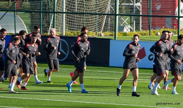 A Milli Futbol Takımı, UEFA Uluslar Ligi'nde yarın Karadağ'ı konuk edecek!