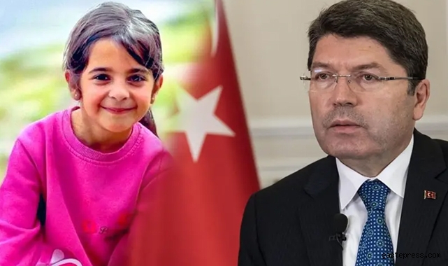 Adalet Bakanı Tunç'tan Narin Güran cinayeti açıklaması!