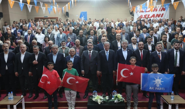 AK Parti İncesu ve Yeşilhisar Kongreleri yapıldı!