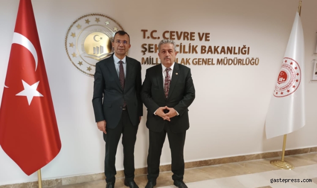 AK Parti Kayseri Milletvekili Bayar Özsoy'un Ankara Temasları!