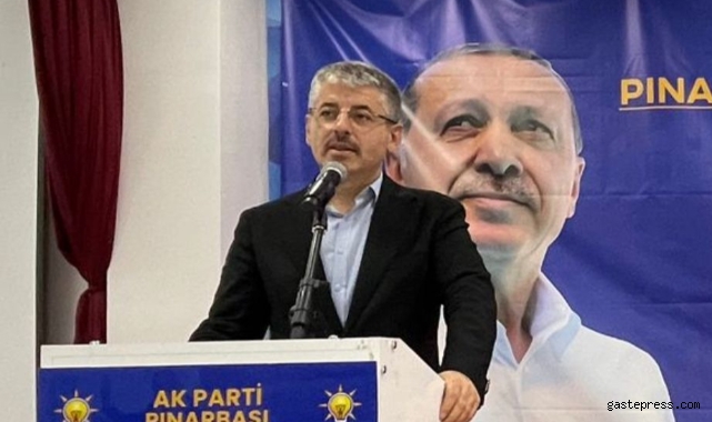 AK Parti Kayseri Milletvekili Sayın Şaban Çopuroğlu, Sarız ve Pınarbaşı İlçe Kongrelerine Katıldı.