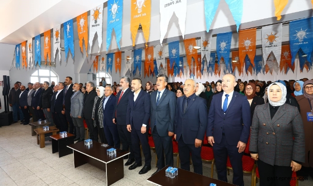 AK Parti Sarıoğlan İlçe Kongresi yapıldı!