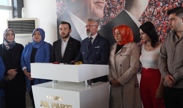 AK Partili Durdu Mehmet Yalçın: "İsrail durdurulmalıdır! Netanyahu hesap vermelidir"