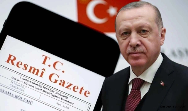 Atama ve görevden alma kararları Resmi Gazete'de!
