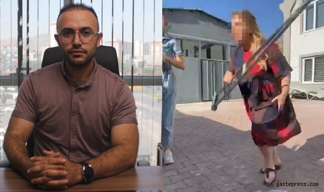 Avukata koltuk değnekleri ile saldıran kadına 9 yıl 7 ay hapis cezası!