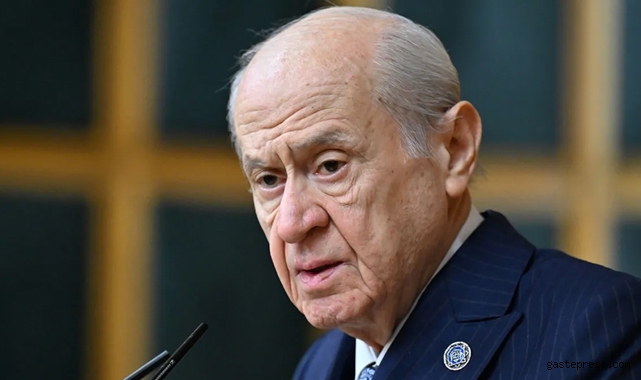 Bahçeli'den TUSAŞ açıklaması: Hiçbir hain ve hasmane hesap tutmayacak!