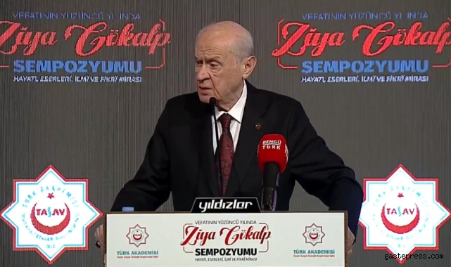 Bahçeli: PKK, Türk'ün de Kürt'ün düşmanıdır!