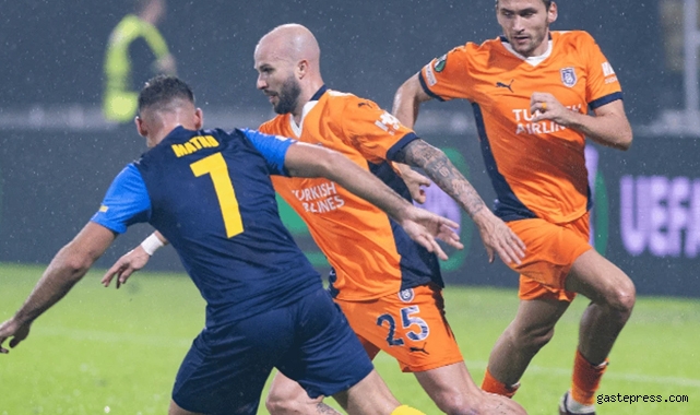 Başakşehir'e Slovenya'da soğuk duş!