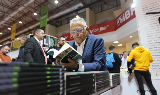Başkan Büyükkılıç: “7. Kitap Fuarı’nda Kendimizle Rekor Kırmayı Hedefliyoruz”