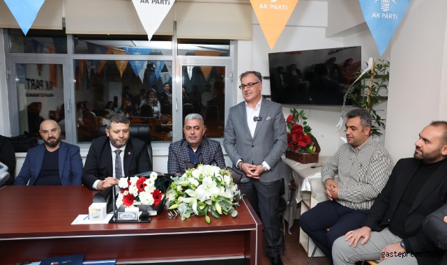 Başkan Özdoğan: "Omuz omuza çalışmaya devam edeceğiz"