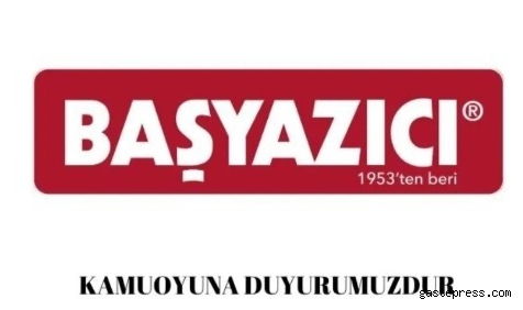 Başyazıcı’dan açıklama: “Taklit veya hileli listesinde adı geçen firma ile bağlantımız yoktur”