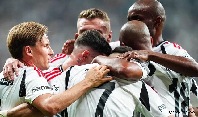 Beşiktaş, UEFA Avrupa Ligi'nde Eintracht Frankfurt'u ağırlayacak!