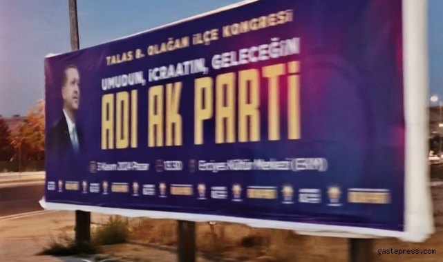 CHP’li Çalıksoy’dan bilboard tepkisi!