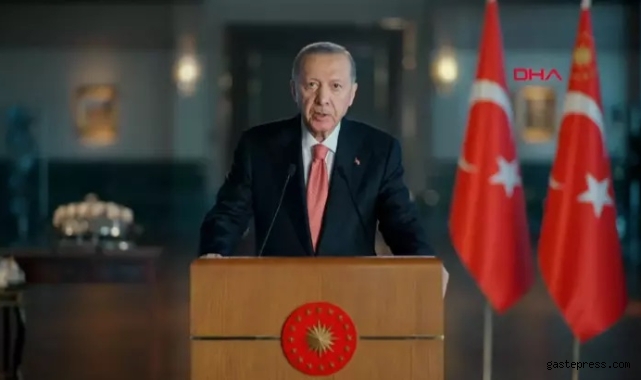 Cumhurbaşkanı Erdoğan AK Parti 8’inci Olağan İl ve İlçe Kongrelerine video mesaj gönderdi!