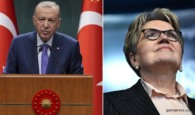 Cumhurbaşkanı Erdoğan, Akşener hakkındaki dava ve şikayetlerinden vazgeçti!