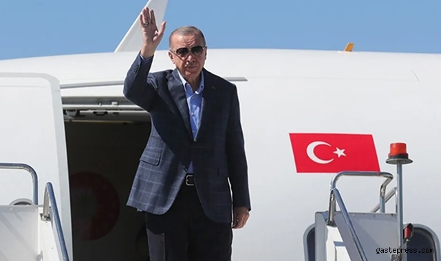 Cumhurbaşkanı Tayyip Erdoğan yurda döndü!