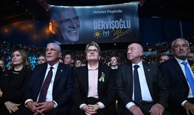 Dervişoğlu ve Akşener İyi Parti'nin 7. yaş kutlamasında yan yana!
