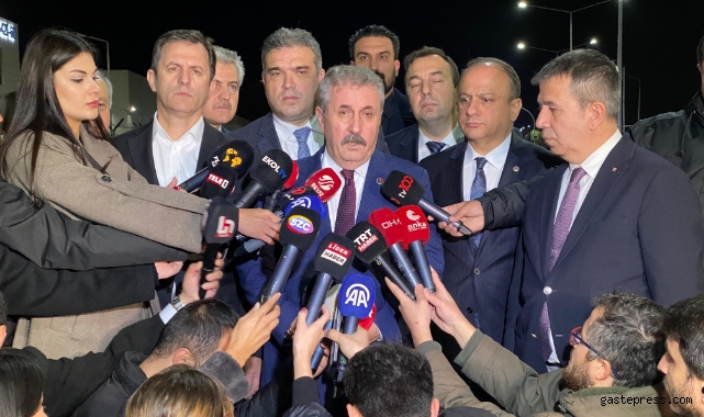 Destici: Hain terör saldırısını şiddetle lanetliyoruz