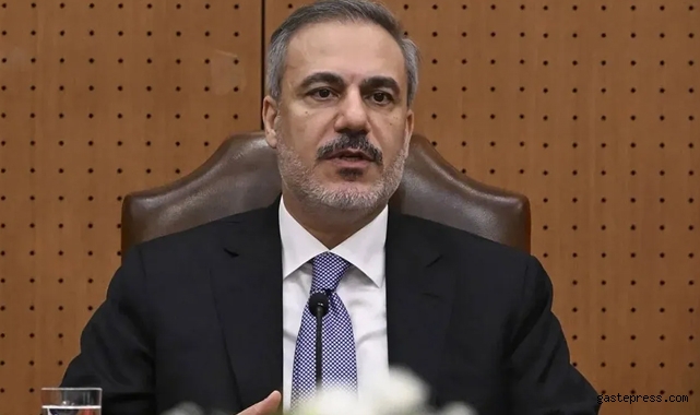 Dışişleri Bakan Hakan Fidan'dan 'savaş' açıklaması!