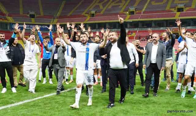 Erciyes 38 FK, Türkiye Kupası'nda Orduspor 1967'yi Geçti!