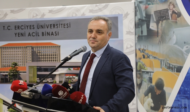 ERÜ Hastaneleri’nin yeni acil ek binası tanıtıldı!
