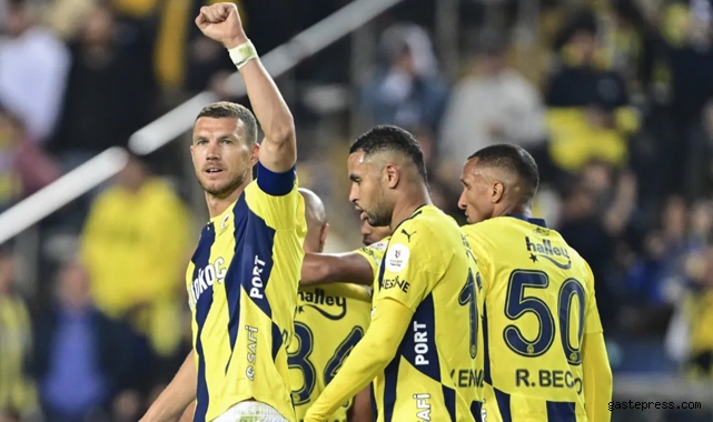 Fenerbahçe kritik haftada hata yapmadı!